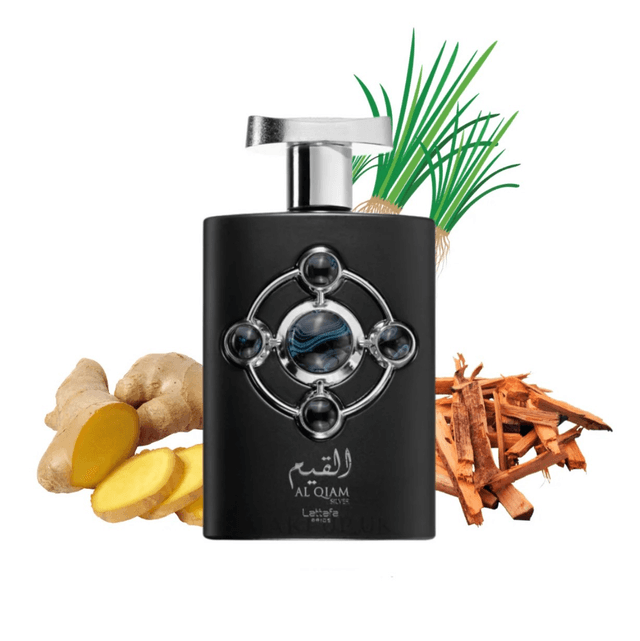 Al Qiam silver Edp